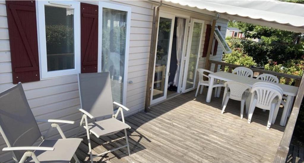 Mobil-Home Felix Ducournau Gastes Eksteriør billede