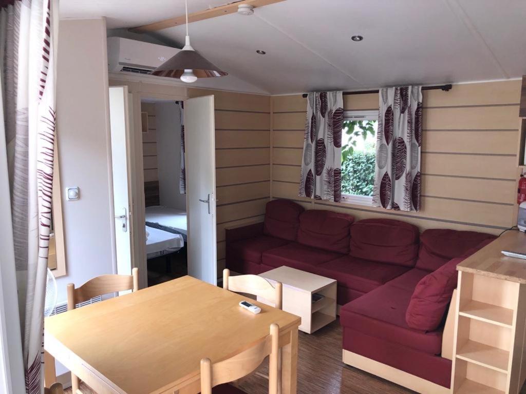 Mobil-Home Felix Ducournau Gastes Eksteriør billede