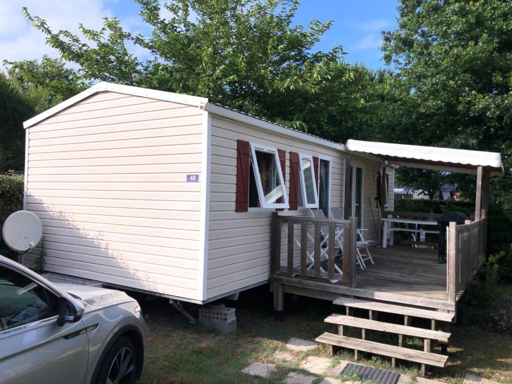 Mobil-Home Felix Ducournau Gastes Eksteriør billede