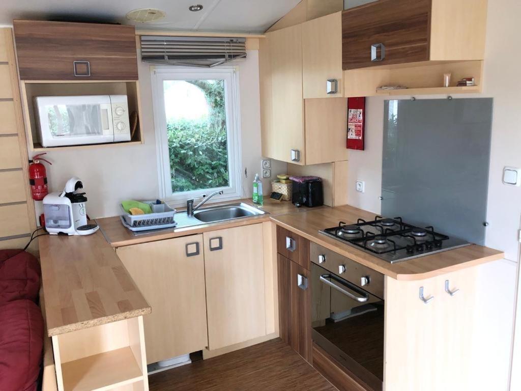 Mobil-Home Felix Ducournau Gastes Eksteriør billede