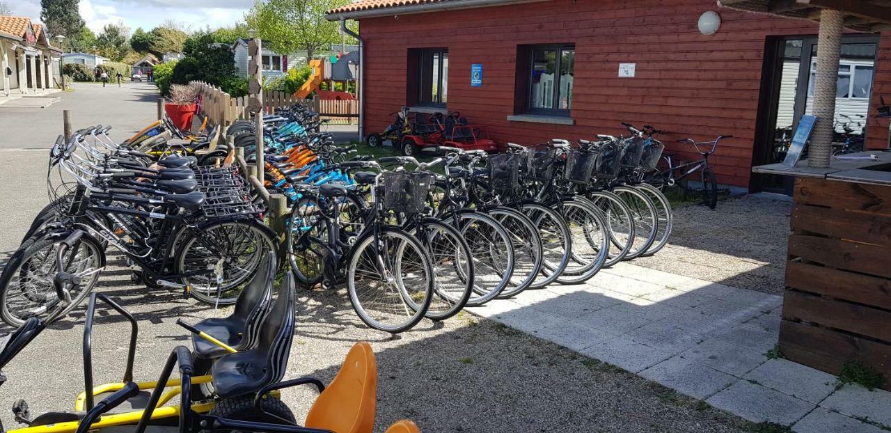 Mobil-Home Felix Ducournau Gastes Eksteriør billede